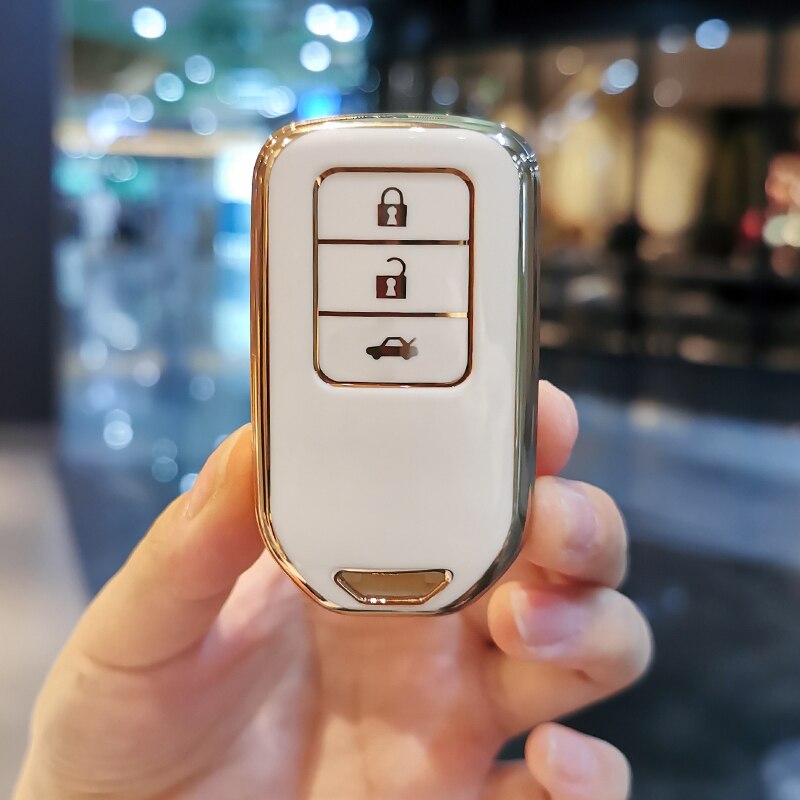 Fob-chiave-a-distanza-molle-di-Shell-della-copertura-dell-automobile-di-TPU-per-HondaAccord-Jade-4 Cover Chiave/telecomando per HondaAccord Jade XR-V città civica CRV CR-V - Fob chiave a distanza molle di Shell della copertura dell automobile di TPU per HondaAccord Jade 4