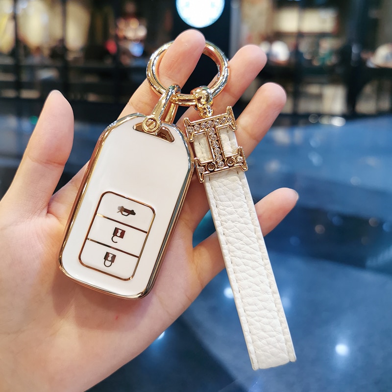 Fob-chiave-a-distanza-molle-di-Shell-della-copertura-dell-automobile-di-TPU-per-HondaAccord-Jade Cover Chiave/telecomando per HondaAccord Jade XR-V città civica CRV CR-V - Fob chiave a distanza molle di Shell della copertura dell automobile di TPU per HondaAccord Jade