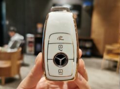 Cover Chiave/telecomando per Mercedes Benz classe 2018 S GLS GLA 2017 classe E W213 E200 E260 E300 e320accessori 7 Cover Chiave/telecomando per Mercedes Benz classe 2018 S GLS GLA 2017 classe E W213 E200 E260 E300 e320accessori - Fob della cassa della copertura della chiave a distanza dell automobile di TPU per Mercedes Benz 11