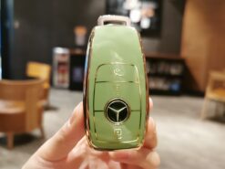 Cover Chiave/telecomando per Mercedes Benz classe 2018 S GLS GLA 2017 classe E W213 E200 E260 E300 e320accessori 5 Cover Chiave/telecomando per Mercedes Benz classe 2018 S GLS GLA 2017 classe E W213 E200 E260 E300 e320accessori - Fob della cassa della copertura della chiave a distanza dell automobile di TPU per Mercedes Benz 9