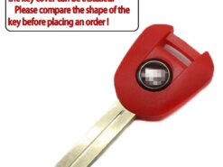 Cover Chiave/telecomando per HONDA CB600F CB 600 F Hornet CB600 2007-2013 - For HONDA CB600F CB 600 F Hornet CB600 2007 2013 Motorcycle CNC Key Cover Case Shell 5