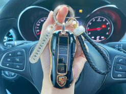 Cover Chiave/telecomando per Porsche Car Key Case Cover For Cayenne 958 911 Lepin 996 Macan Boxster Panamera944 924 997 Panamera 971 9YA 718 4 Cover Chiave/telecomando per Porsche Car Key Case Cover For Cayenne 958 911 Lepin 996 Macan Boxster Panamera944 924 997 Panamera 971 9YA 718 - For Porsche Car Key Case Cover For Cayenne 958 911 Lepin 996 Macan Boxster Panamera944 924 2