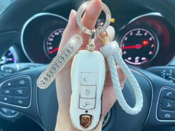Cover Chiave/telecomando per Porsche Car Key Case Cover For Cayenne 958 911 Lepin 996 Macan Boxster Panamera944 924 997 Panamera 971 9YA 718 5 Cover Chiave/telecomando per Porsche Car Key Case Cover For Cayenne 958 911 Lepin 996 Macan Boxster Panamera944 924 997 Panamera 971 9YA 718 - For Porsche Car Key Case Cover For Cayenne 958 911 Lepin 996 Macan Boxster Panamera944 924 3