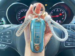 Cover Chiave/telecomando per Porsche Car Key Case Cover For Cayenne 958 911 Lepin 996 Macan Boxster Panamera944 924 997 Panamera 971 9YA 718 6 Cover Chiave/telecomando per Porsche Car Key Case Cover For Cayenne 958 911 Lepin 996 Macan Boxster Panamera944 924 997 Panamera 971 9YA 718 - For Porsche Car Key Case Cover For Cayenne 958 911 Lepin 996 Macan Boxster Panamera944 924 4