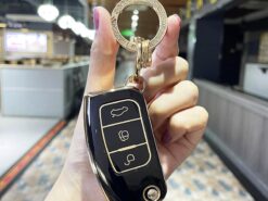 Cover Chiave/telecomando per Ford Focus - Ford Focus Mk3 MK2 Kuga MK4 Ecosport MONDEO FIESTA set di chiavi Car TPU portachiavi Cover 1