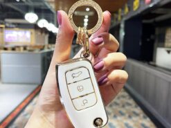 Cover Chiave/telecomando per Ford Focus - Ford Focus Mk3 MK2 Kuga MK4 Ecosport MONDEO FIESTA set di chiavi Car TPU portachiavi Cover 2