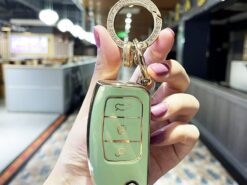 Cover Chiave/telecomando per Ford Focus - Ford Focus Mk3 MK2 Kuga MK4 Ecosport MONDEO FIESTA set di chiavi Car TPU portachiavi Cover 3