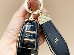 Cover Chiave/telecomando per auto Audi applicare a A3 A4 A5 A6L A7 Q3 Q7 Q5L TT R8 5 Cover Chiave/telecomando per auto Audi applicare a A3 A4 A5 A6L A7 Q3 Q7 Q5L TT R8 - Guaina portachiavi per auto Audi applicare a A3 A4 A5 A6L A7 Q3 Q7 Q5L TT 3