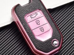 Cover Chiave/telecomando per Honda Civic CRV CR-V HR-V Accord Jade Crider Odyssey - H0eb876b114cd426a819b98acd153cd35F