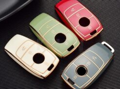 Cover Chiave/telecomando per Mercedes Benz A B C E S Class W204 W205 W212 W213 W176 GLC CLA AMG W177 - H101762a2a0c241d4a5a9903cb8edf9dar