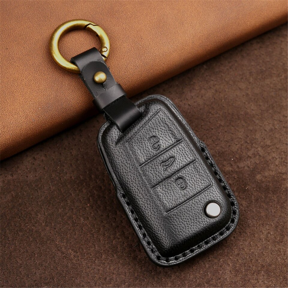 H27ae3fd4dc8c40a2a113223cf978b45cL Cover Chiave/telecomando per Volkswagen VW Golf 7 gti mk7 r Touran Skoda Octavia 3 Superb Karoq Kodiaq Seat Leon mk3 Ateca accessori - H27ae3fd4dc8c40a2a113223cf978b45cL