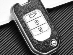 Cover Chiave/telecomando per Honda Civic CRV CR-V HR-V Accord Jade Crider Odyssey - H2ec1865db99543c6a92f838008982cd1e