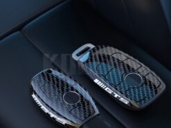 Cover Chiave/telecomando per Mercedes Benz A B C E S Class W204 W212 W213 W176 GLC CLA GLA GLK AMG 5 Cover Chiave/telecomando per Mercedes Benz A B C E S Class W204 W212 W213 W176 GLC CLA GLA GLK AMG - H30de7581127f4ec3917be9d07d2d2ef9l