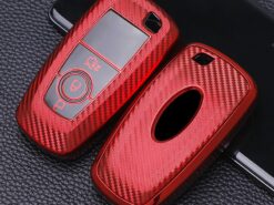 Cover Chiave/telecomando per Ford Fusion Fiesta Escord Mondeo Focus Edge Explorer Mustang Ranger KUGA - H4fa58160f940409f81e91cc0d36427faC