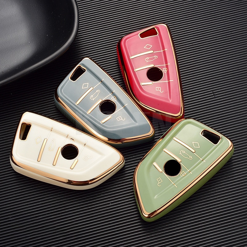 H5a9eccd7711643c58f6d5b4ec40f9b75g Cover Chiave/telecomando per BMW 1 3 4 5 7 Series X1 X3 X5 X6 X7 F30 F34 F10 E34 E36 F20 G01 G05 G20 G30 F15 F16 - H5a9eccd7711643c58f6d5b4ec40f9b75g