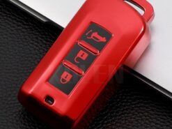 Cover Chiave/telecomando per Mitsubishi L200 ASX Outlander Eclipse Cross Pajero Sport Lancer Protector 4 Cover Chiave/telecomando per Mitsubishi L200 ASX Outlander Eclipse Cross Pajero Sport Lancer Protector - H6219930fd28a44cb92f2b4aa59e1fbdcC