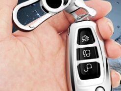 Cover Chiave/telecomando per Ford Focus 2 3 4 MK2 MK3 MK4 Mondeo Galaxy Fiesta Kuga Escape Ecosport - H62a99d939af24377b95bd731cae1bf85w