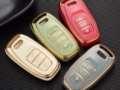 Cover Chiave/telecomando per Audi A3 A4 A5 C5 C6 8P 8L B6 B7 B8 Q3 Q5 Q7 A6 A7 4M 8S B9 A8 Q8 C8 TT - H736b5edf1ca6421d8e15a8a45efb488d7