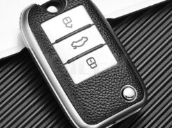 Cover Chiave/telecomando per MG MG5 MG6 MG7 ZS GT GS HS PEr Roewe RX5 I5 MAX RX3 - H814e9202c9ea45f7bf58d80eb61c9a89y