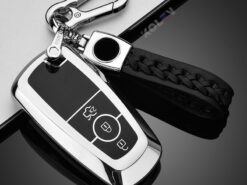 Cover Chiave/telecomando per Ford Fusion Mondeo Mustang Explorer Edge F150 F250 F350 S-MAX Lincoln - Ha5a182a10b294d65817914cd579332daL