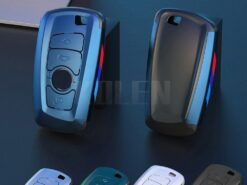 Cover Chiave/telecomando per BMW E90 F10 F20 F25 F30 G30 F15 F16 X5 X6 1 2 3 5 7 Series X1 X2 X3 X4 G01 G02 4 Cover Chiave/telecomando per BMW E90 F10 F20 F25 F30 G30 F15 F16 X5 X6 1 2 3 5 7 Series X1 X2 X3 X4 G01 G02 - Hab032e5c19f842599daeef6f70fe836cS
