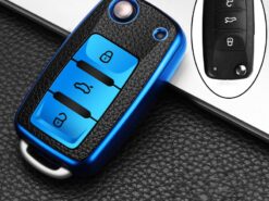 Cover Chiave/telecomando per Volkswagen VW Tiguan Polo Golf MK5 6 Passat Lavida Skoda Octavia - Hb7a400d467bc4323a02b7841bf9404a2k