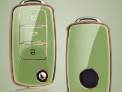 Cover Chiave/telecomando per VW Volkswagen Golf Polo Tiguan Magotan Passat Skoda Kodiaq Superb Octavia Seat Leon Altea Ateca - Hc9a94b9d919045a5a7c22efe772706270