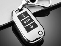 Cover Chiave/telecomando per Peugeot 208 2008 308 3008 408 508 107 301 Citroen C4 CACTUS C5 DS4 DS5