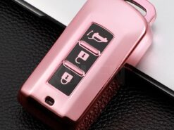 Cover Chiave/telecomando per Mitsubishi L200 ASX Outlander Eclipse Cross Pajero Sport Lancer Protector 5 Cover Chiave/telecomando per Mitsubishi L200 ASX Outlander Eclipse Cross Pajero Sport Lancer Protector - Hee6f9e1d58a9434996975a85323c0301a