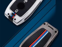 Cover Chiave/telecomando per Mercedes Benz E C G M R classe S W204 W212 W176 GLC CLA GLA AMG