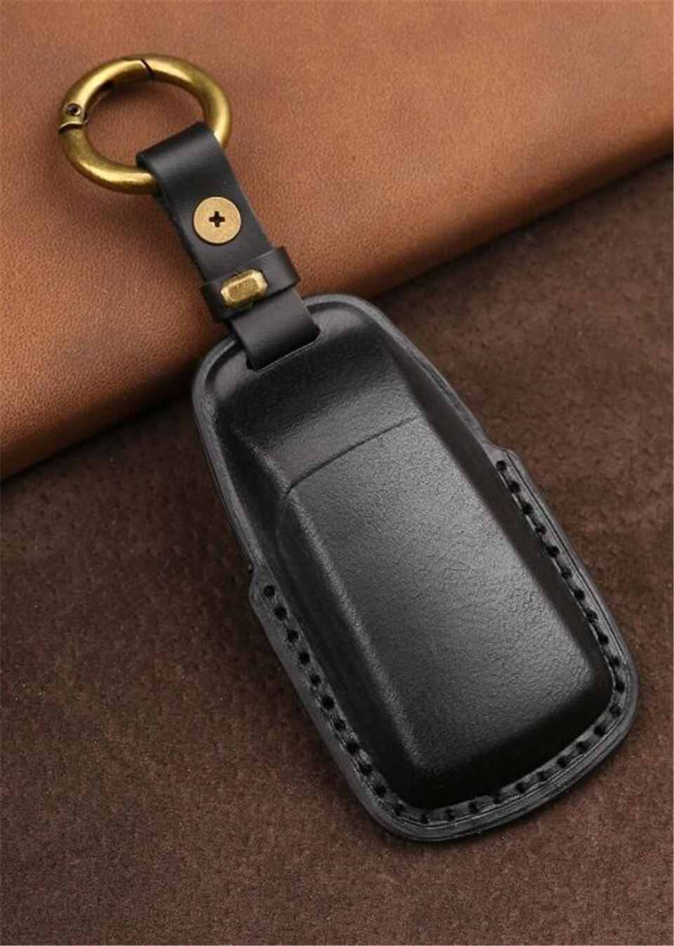 Hf853b747861f4ffa99b61345df3302f7R Cover Chiave/telecomando per Volkswagen VW Golf 7 gti mk7 r Touran Skoda Octavia 3 Superb Karoq Kodiaq Seat Leon mk3 Ateca accessori - Hf853b747861f4ffa99b61345df3302f7R