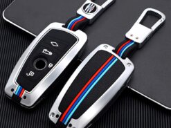 Cover Chiave/telecomando per BMW E34 E60 E36 E90 F20 F30 F25 1 3 5 7 Seires X3 X4 320i 118i 530i F02 - Hff10e679f97e4126b79e62f9249eff193