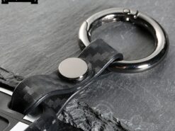 Cover Chiave/telecomando per Bmw e30 e34 e36 e39 e46 e90 e60 f10 f30 f20 Accessori - In Fibra di carbonio Chiave Dell automobile del gel di Silice Caso Borsette Modificato Borsette Protezione 2