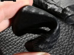 Cover Chiave/telecomando per Bmw e30 e34 e36 e39 e46 e90 e60 f10 f30 f20 Accessori - In Fibra di carbonio Chiave Dell automobile del gel di Silice Caso Borsette Modificato Borsette Protezione 3