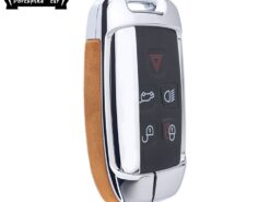 Cover Chiave/telecomando per Land Rover Range Rover Evoque Sport Freelander2 Per Jaguar XF XJ XJL XE C-X16 5 Cover Chiave/telecomando per Land Rover Range Rover Evoque Sport Freelander2 Per Jaguar XF XJ XJL XE C-X16 - In Lega di Zinco New Caso Chiave Borsette CarKey Cover Set Per Land Rover Range Rover 3