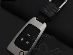 Cover Chiave/telecomando per Chevrolet Cruze Sonic Spark Volt Camaro Malibu Per Opel ASTRA Antara Astra buick ENVISION 4 Cover Chiave/telecomando per Chevrolet Cruze Sonic Spark Volt Camaro Malibu Per Opel ASTRA Antara Astra buick ENVISION - In Lega di zinco di Chiave Dell automobile Della Copertura di Caso Fob Per Chevrolet Cruze 2