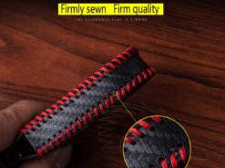 Cover Chiave/telecomando per Nissan X Trail-Geniss Qashqai Altima maxima Sentra Versa Almera Marzo Tiida interni 4 Cover Chiave/telecomando per Nissan X Trail-Geniss Qashqai Altima maxima Sentra Versa Almera Marzo Tiida interni - In fibra di carbonio Custodia in pelle Chiave Dell automobile per Nissan X Trail Geniss Qashqai 2