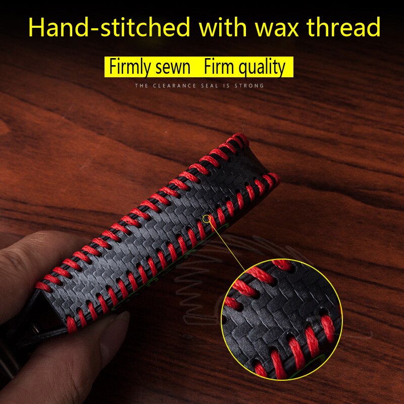 In-fibra-di-carbonio-Custodia-in-pelle-Chiave-Dell-automobile-per-Nissan-X-Trail-Geniss-Qashqai-2 Cover Chiave/telecomando per Nissan X Trail-Geniss Qashqai Altima maxima Sentra Versa Almera Marzo Tiida interni - In fibra di carbonio Custodia in pelle Chiave Dell automobile per Nissan X Trail Geniss Qashqai 2