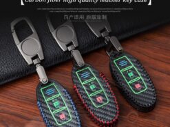 Cover Chiave/telecomando per Nissan X Trail-Geniss Qashqai Altima maxima Sentra Versa Almera Marzo Tiida interni