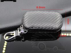 Cover Chiave/telecomando per Volvo Kia Honda BMW Audi Mercedes VW Lexus Mazda Nissan Chevrolet auto-styling 5 Cover Chiave/telecomando per Volvo Kia Honda BMW Audi Mercedes VW Lexus Mazda Nissan Chevrolet auto-styling - In fibra di carbonio In Pelle Auto Chiave Della Cassa chiave Per Volvo Kia Honda BMW 3
