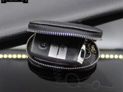 Cover Chiave/telecomando per Volvo Kia Honda BMW Audi Mercedes VW Lexus Mazda Nissan Chevrolet auto-styling 7 Cover Chiave/telecomando per Volvo Kia Honda BMW Audi Mercedes VW Lexus Mazda Nissan Chevrolet auto-styling - In fibra di carbonio In Pelle Auto Chiave Della Cassa chiave Per Volvo Kia Honda BMW 5