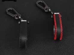 Cover Chiave/telecomando per Honda 20162017 CRV - In fibra di carbonio auto in pelle chiave a distanza fob caso della copertura per Honda 3