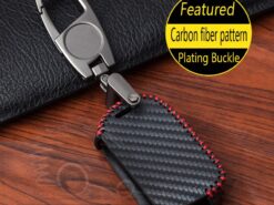 Cover Chiave/telecomando per Buick Excelle GT GL8 per Chevrolet Cruze Per OPEL VAUXHALL Insignia MOKKA BUICK 6 Cover Chiave/telecomando per Buick Excelle GT GL8 per Chevrolet Cruze Per OPEL VAUXHALL Insignia MOKKA BUICK - In fibra di carbonio chiave dell automobile borse Chiave Custodie per Buick Excelle GT GL8 per 4