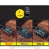 Cover Chiave/telecomando per Kia KX5 K3S RIO Ceed Cerato Optima K5 Sportage Sorento K2 Anima k3 - In fibra di carbonio del Cuoio Genuino Key Caso Della Copertura per Kia KX5 K3S RIO
