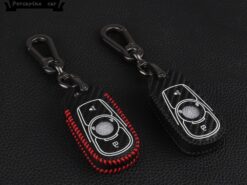 Cover Chiave/telecomando per OPEL Astra Buick - In fibra di carbonio di Protezione Della Copertura Della Cassa Chiave per OPEL Astra Buick ENCORE 4