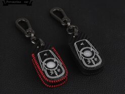 Cover Chiave/telecomando per OPEL Astra Buick - In fibra di carbonio di Protezione Della Copertura Della Cassa Chiave per OPEL Astra Buick ENCORE 5