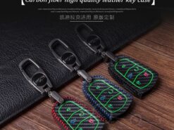 Cover Chiave/telecomando per Cadillac SLS SRX CTS XTS Escalade ATS XT5 4/5 Pulsante