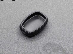 Chiave/telecomando per Honda cr-v fit accord civic JAZZ pilot 2 3 pulsanti di controllo remoto starline - In fibra di carbonio texture cassa chiave dell automobile In Silicone per Honda cr v fit 4