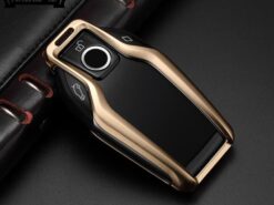 Cover Chiave/telecomando per BMW 7 G11 G12 G32 x3 i8 G01 I12 - In lega di alluminio copertura della cassa chiave dell automobile Chiave Borsette per la chiave a 2