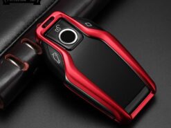 Cover Chiave/telecomando per BMW 7 G11 G12 G32 x3 i8 G01 I12 - In lega di alluminio copertura della cassa chiave dell automobile Chiave Borsette per la chiave a 4